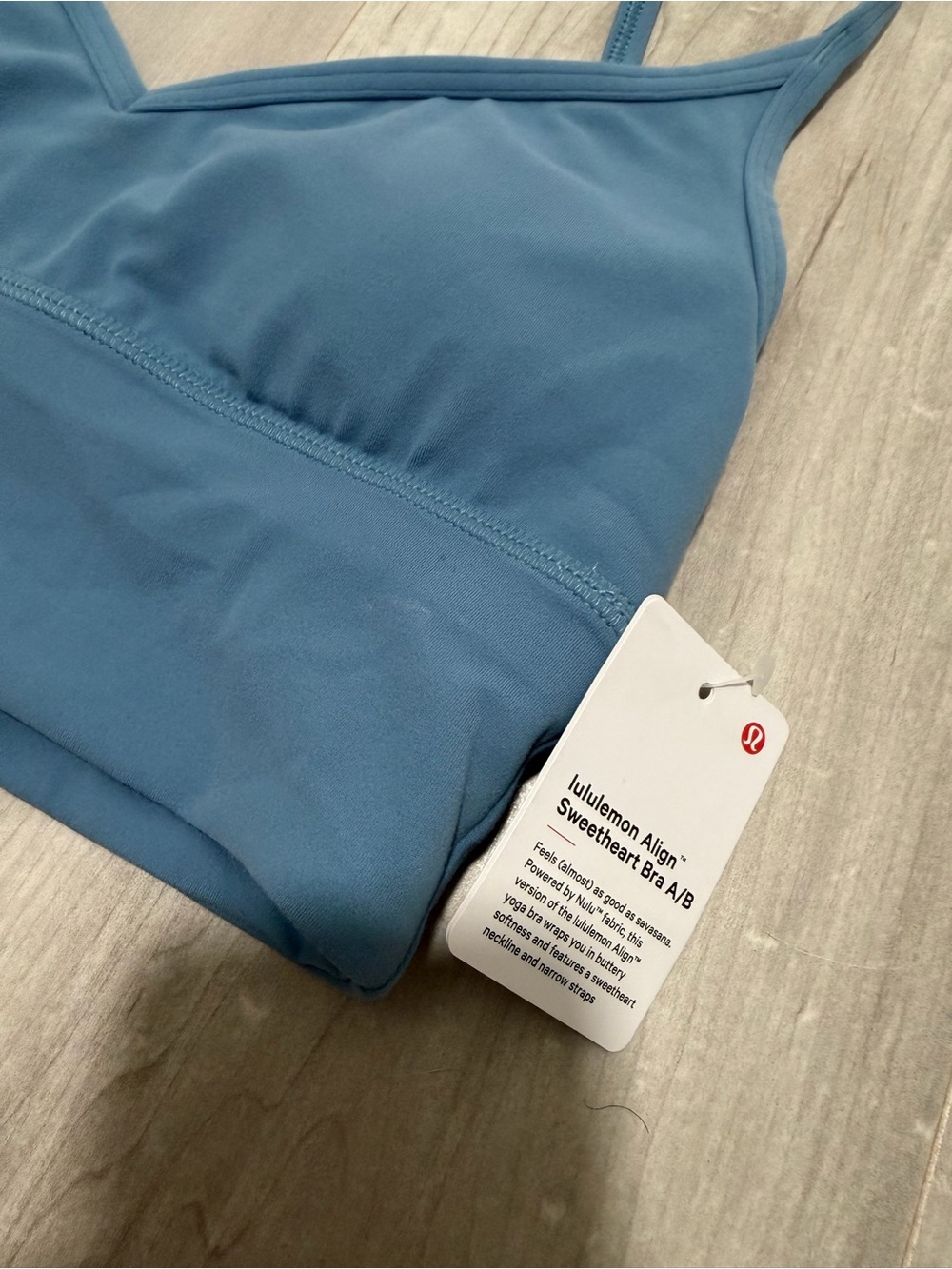 Lululemon align sweetheart bra a/b - Picture 2 of 4